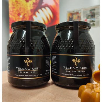 Miel de Brezo Alta Montaña  formato 500 gr