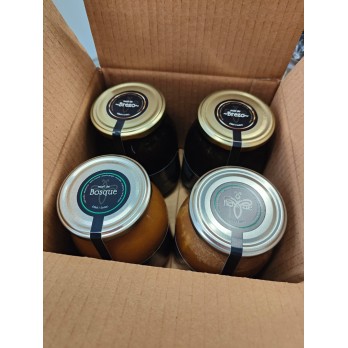 Pack sostenible de 4kg de miel a elegir