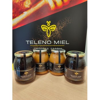Pack sostenible de 4kg de miel a elegir
