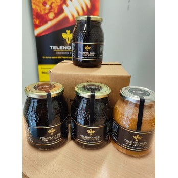 Pack sostenible de 4kg de miel a elegir