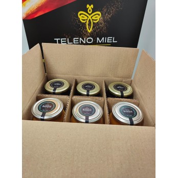 Pack sostenible de 6kg de miel a elegir