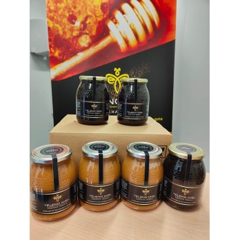 Pack sostenible de 6kg de miel a elegir