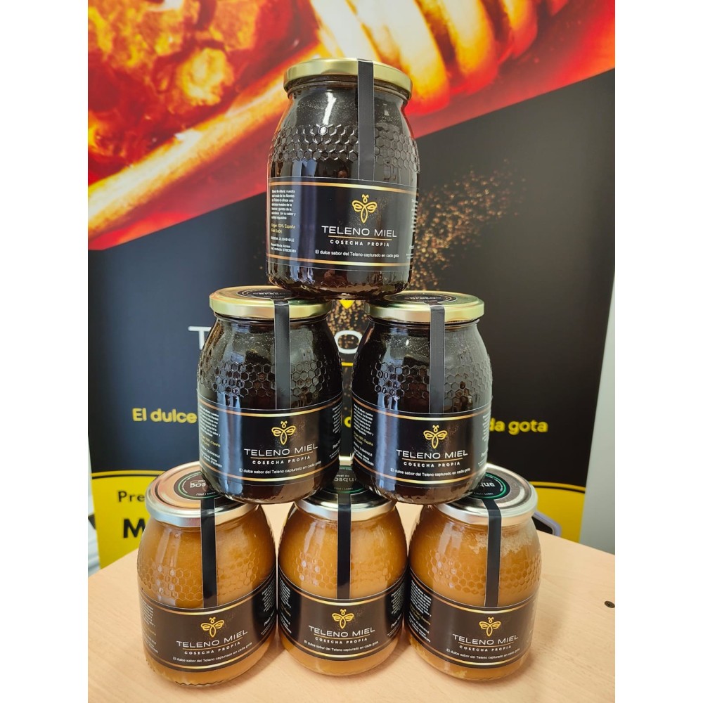 Pack sostenible de 6kg de miel a elegir