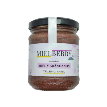 MIELBERRY, Miel  & arándanos