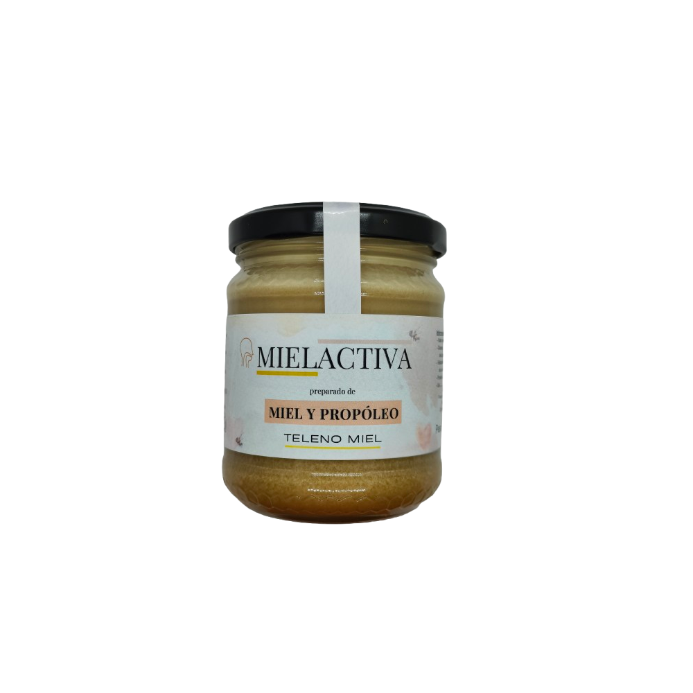 MIELACTIVA, Miel  & propóleo