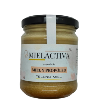 MIELACTIVA, Miel  & propóleo