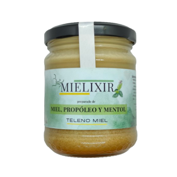 MIELIXIR, Miel, propóleo y mentol