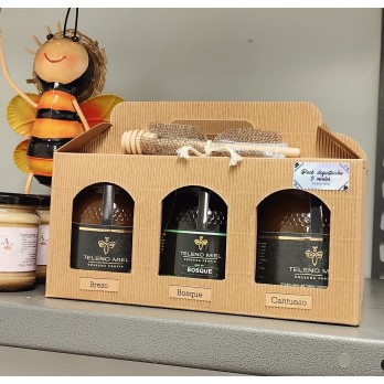 Pack degustación 3 mieles (3x500g)