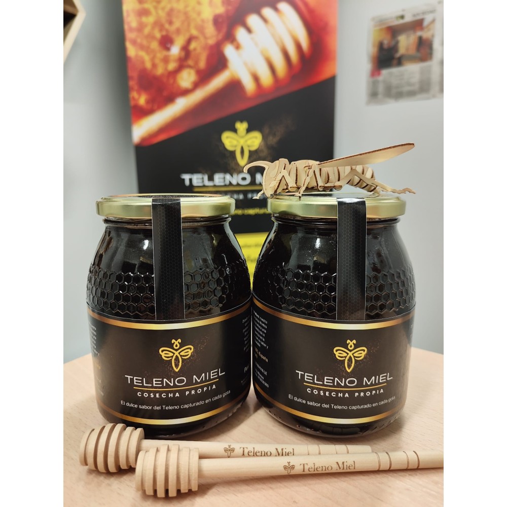 Miel de brezo formato 500g