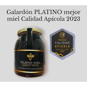 Miel de brezo formato 500g