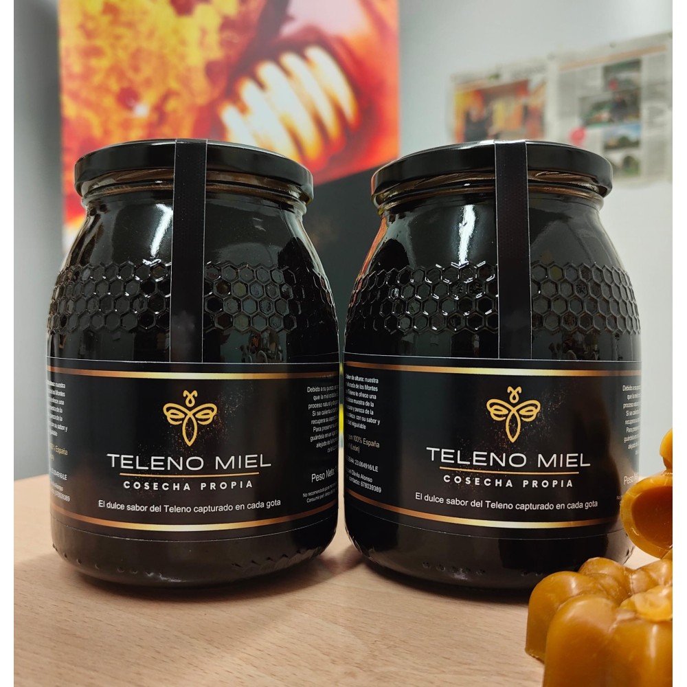 Miel de Brezo Alta Montaña  formato 1kg