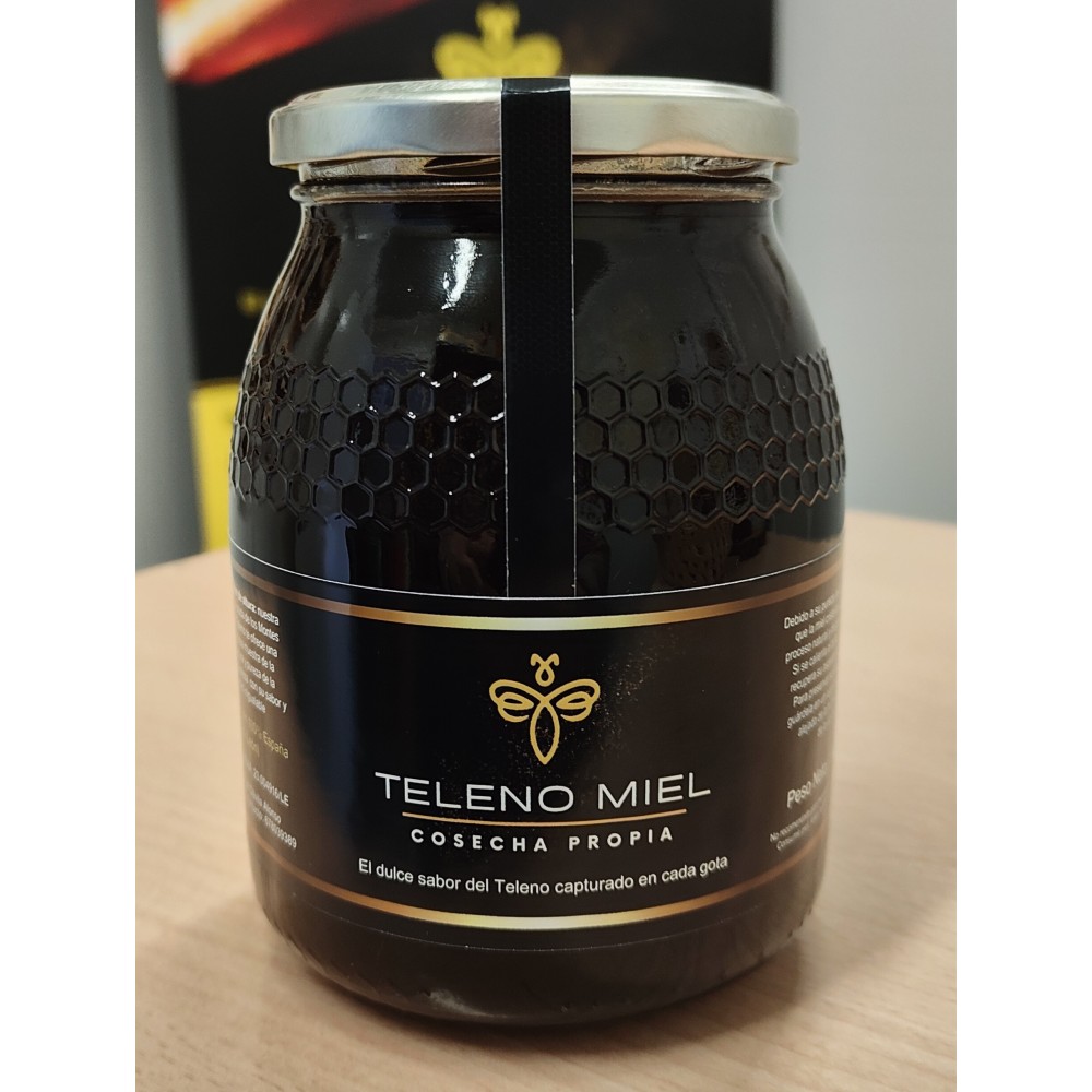 Miel de bosque formato 1 Kg