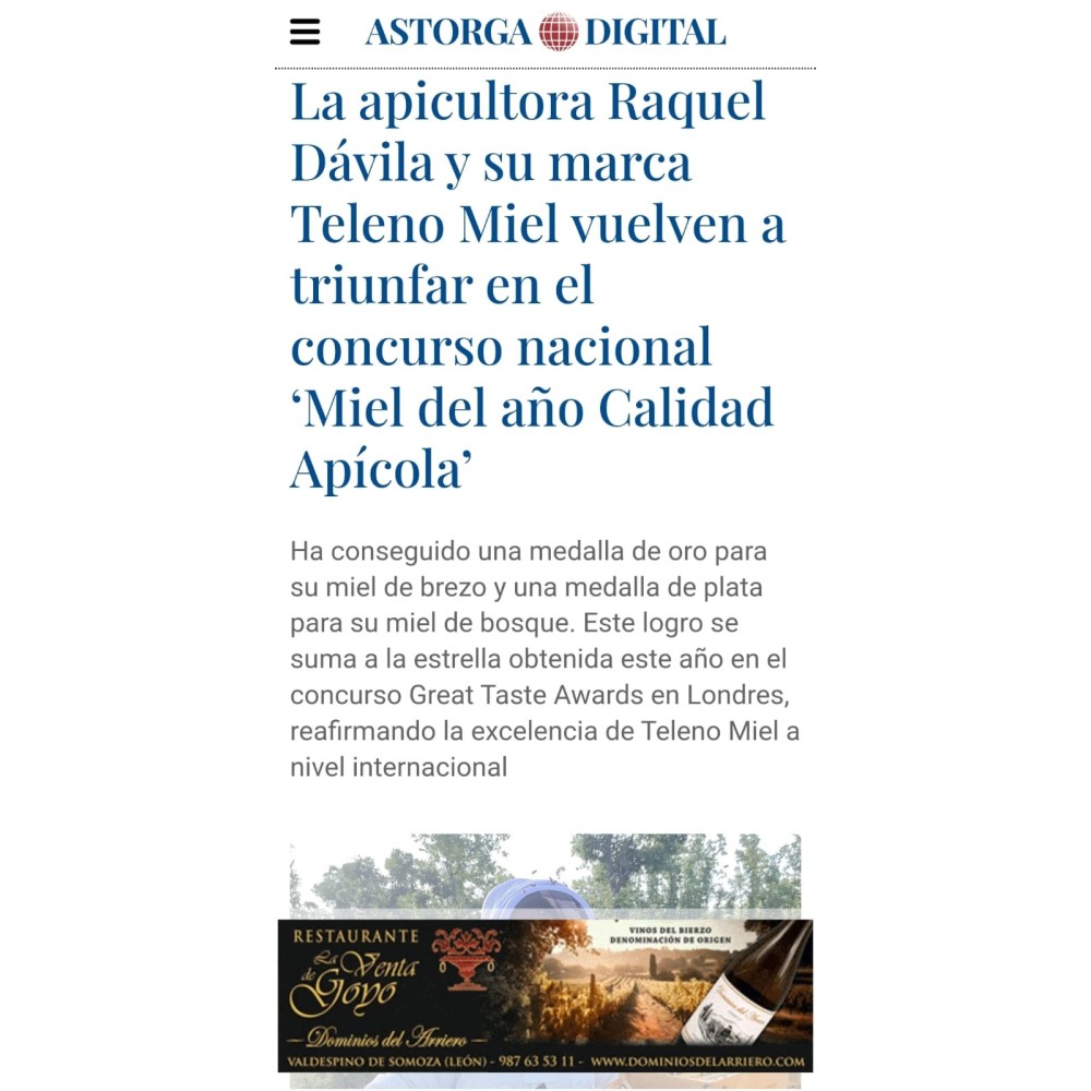 Miel de brezo formato 1kg