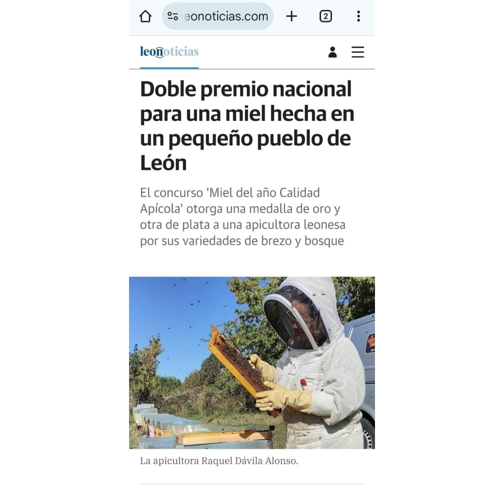 Miel de brezo formato 1kg