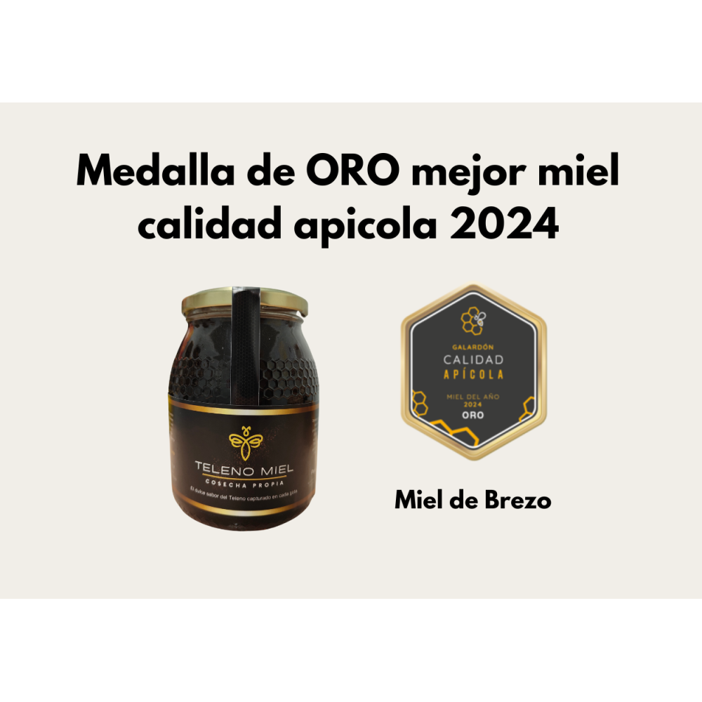 Miel de brezo formato 500g