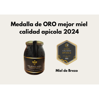 Miel de brezo formato 500g