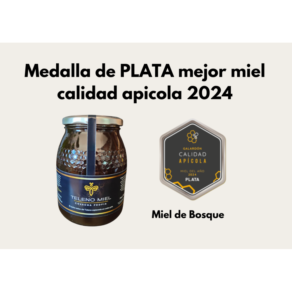 Miel de bosque formato 500gr